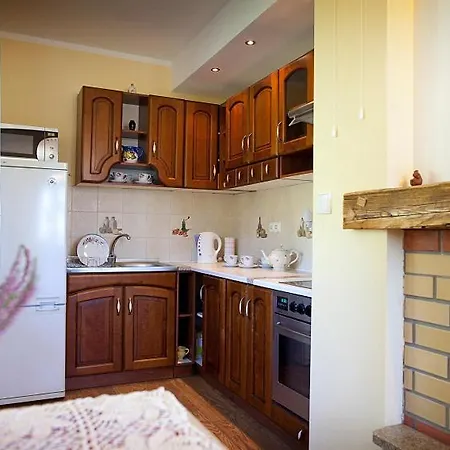 Dzika Stokrotka Feriehus *