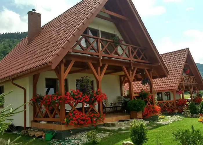 Holiday home Dzika Stokrotka Idzikow