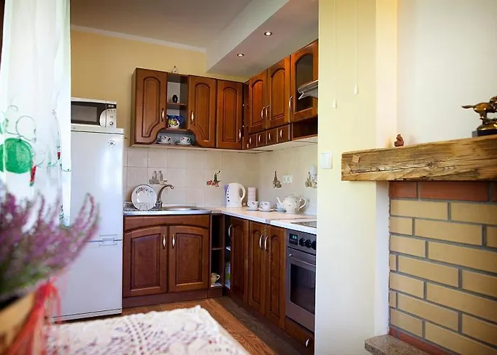 Dzika Stokrotka Holiday home *